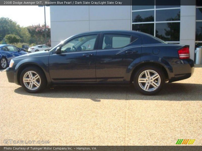 Modern Blue Pearl / Dark Slate Gray/Light Slate Gray 2008 Dodge Avenger SXT