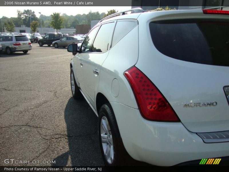 Pearl White / Cafe Latte 2006 Nissan Murano S AWD