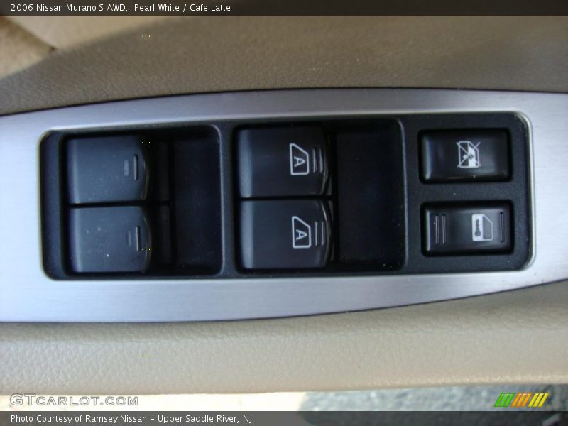 Pearl White / Cafe Latte 2006 Nissan Murano S AWD