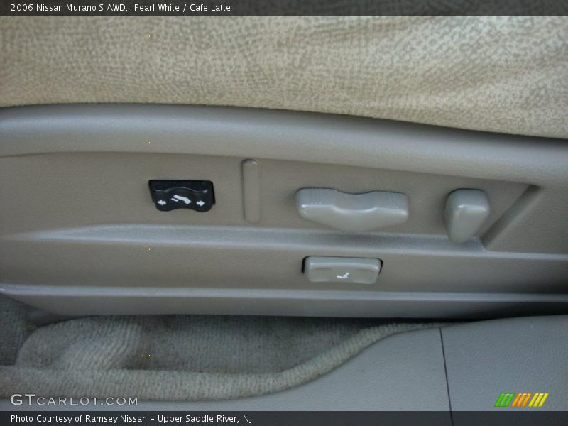 Pearl White / Cafe Latte 2006 Nissan Murano S AWD