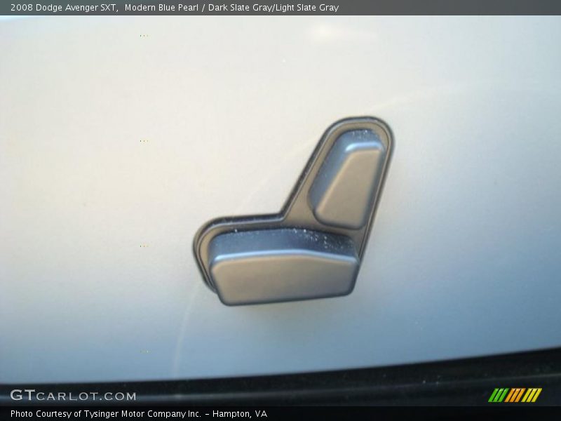 Modern Blue Pearl / Dark Slate Gray/Light Slate Gray 2008 Dodge Avenger SXT