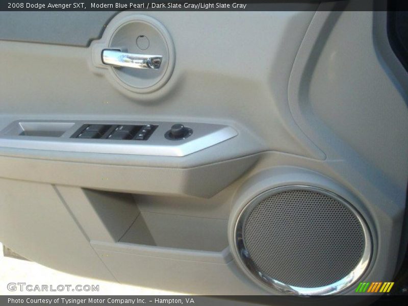 Modern Blue Pearl / Dark Slate Gray/Light Slate Gray 2008 Dodge Avenger SXT