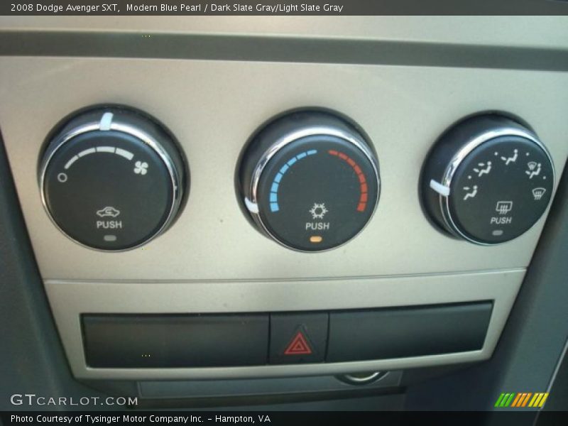 Modern Blue Pearl / Dark Slate Gray/Light Slate Gray 2008 Dodge Avenger SXT