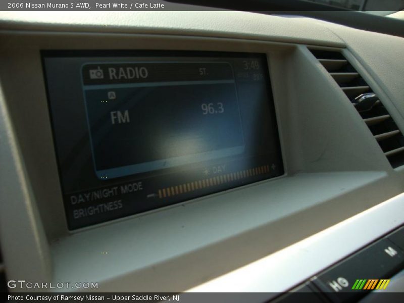 Pearl White / Cafe Latte 2006 Nissan Murano S AWD