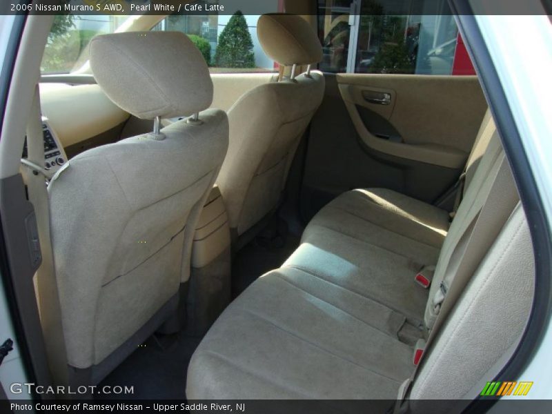 Pearl White / Cafe Latte 2006 Nissan Murano S AWD