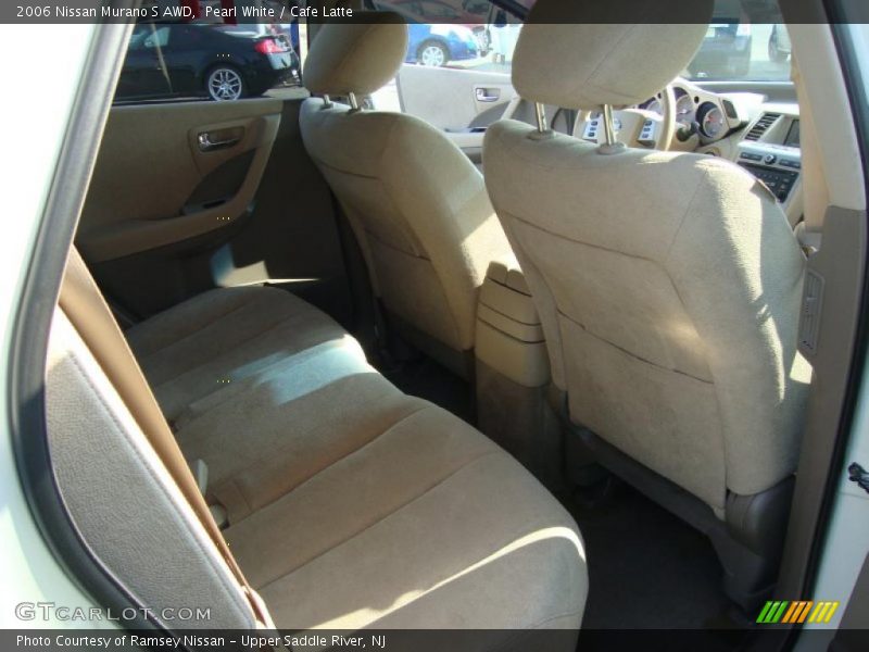 Pearl White / Cafe Latte 2006 Nissan Murano S AWD