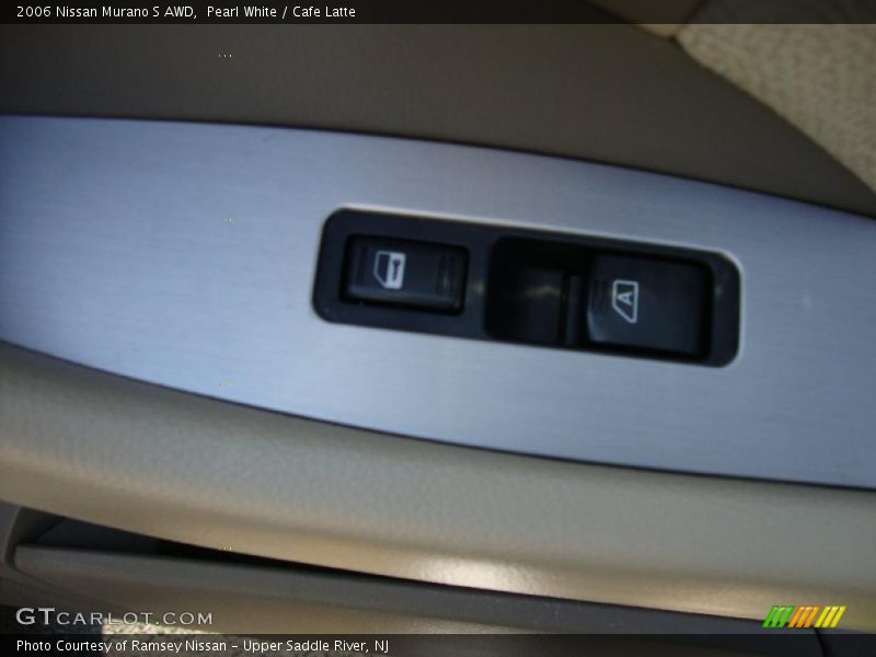 Pearl White / Cafe Latte 2006 Nissan Murano S AWD
