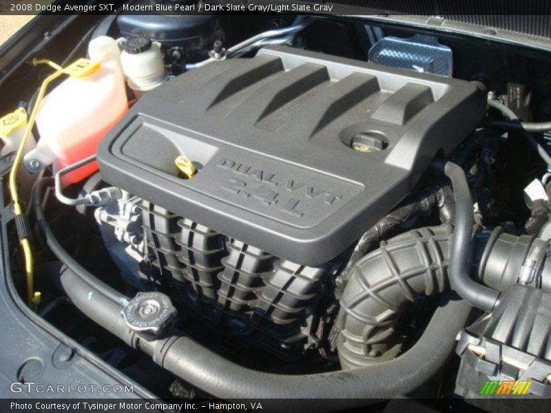 Modern Blue Pearl / Dark Slate Gray/Light Slate Gray 2008 Dodge Avenger SXT