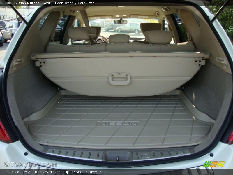 Pearl White / Cafe Latte 2006 Nissan Murano S AWD