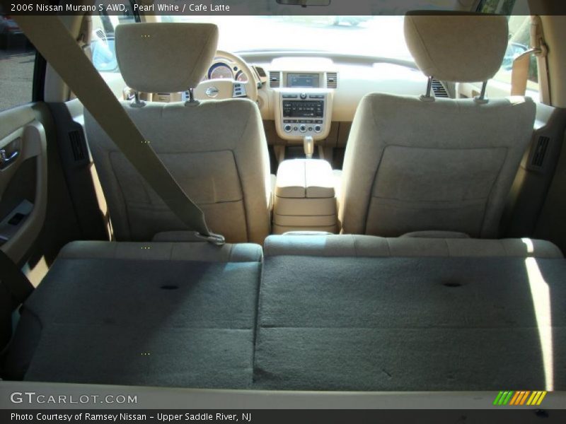 Pearl White / Cafe Latte 2006 Nissan Murano S AWD
