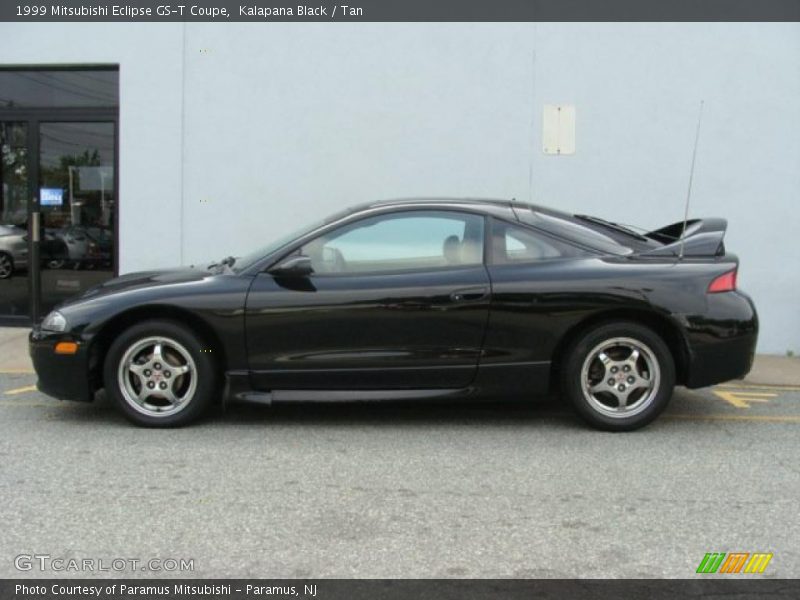 Kalapana Black / Tan 1999 Mitsubishi Eclipse GS-T Coupe