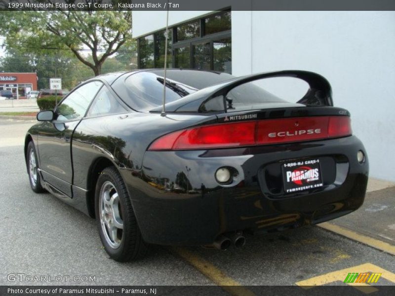 Kalapana Black / Tan 1999 Mitsubishi Eclipse GS-T Coupe