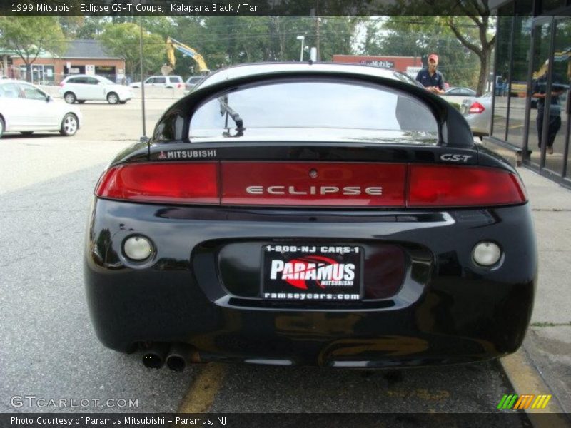 Kalapana Black / Tan 1999 Mitsubishi Eclipse GS-T Coupe