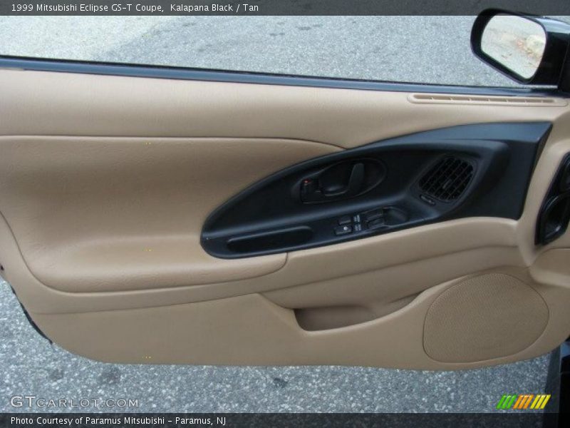 Kalapana Black / Tan 1999 Mitsubishi Eclipse GS-T Coupe