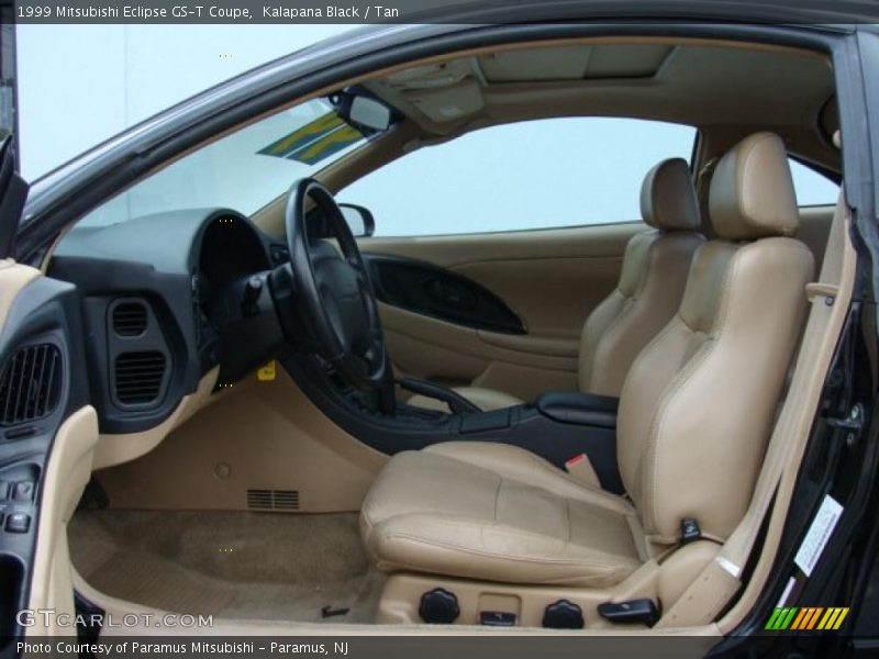 Kalapana Black / Tan 1999 Mitsubishi Eclipse GS-T Coupe