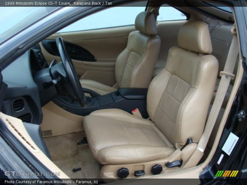 Kalapana Black / Tan 1999 Mitsubishi Eclipse GS-T Coupe