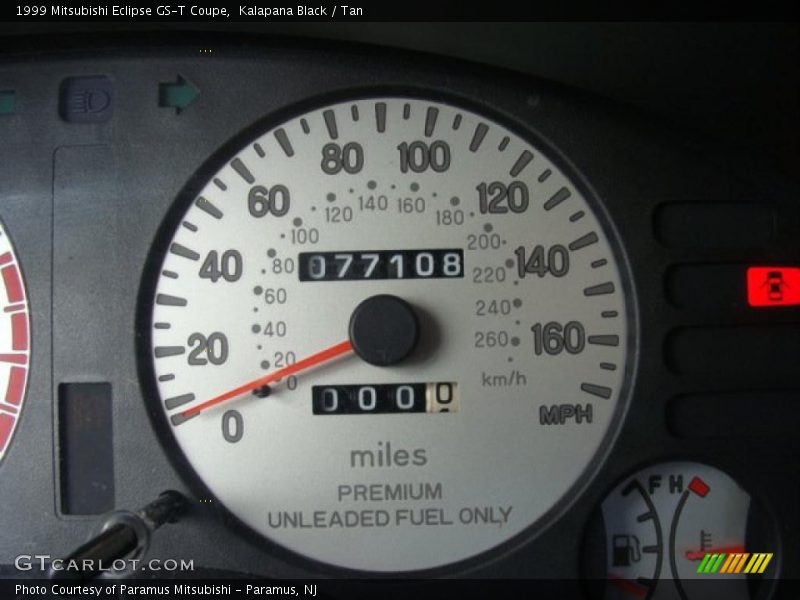 Kalapana Black / Tan 1999 Mitsubishi Eclipse GS-T Coupe