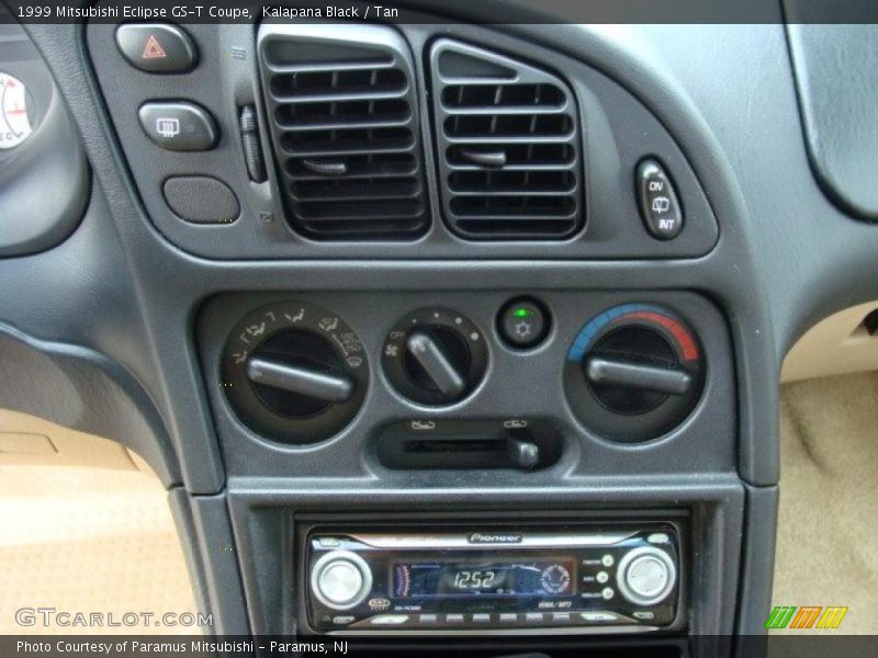 Kalapana Black / Tan 1999 Mitsubishi Eclipse GS-T Coupe
