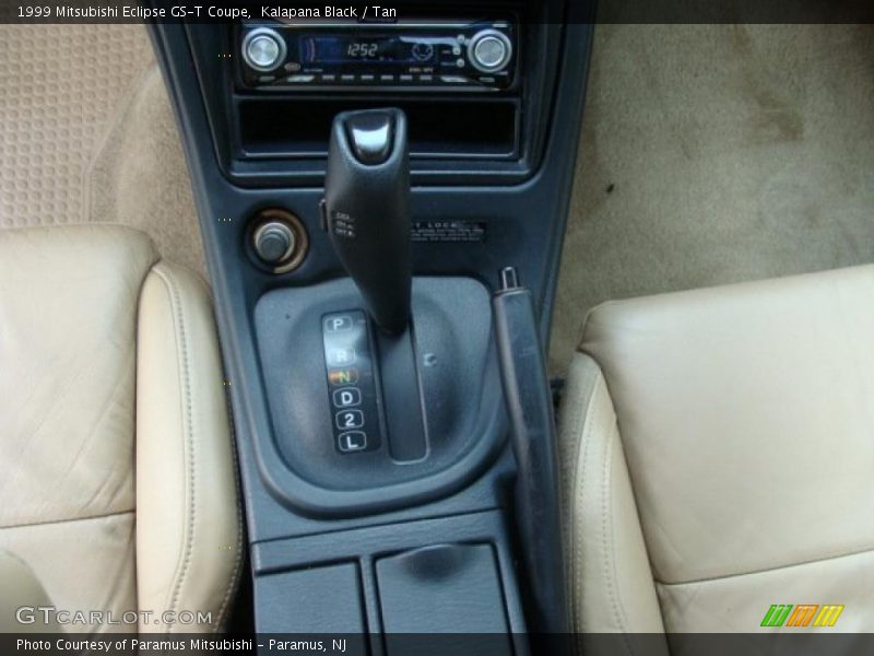 Kalapana Black / Tan 1999 Mitsubishi Eclipse GS-T Coupe