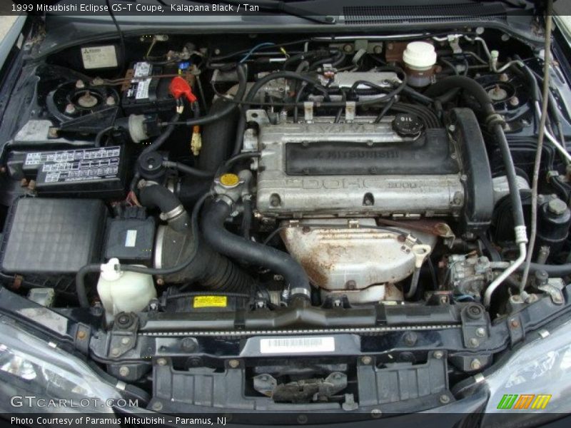 Kalapana Black / Tan 1999 Mitsubishi Eclipse GS-T Coupe