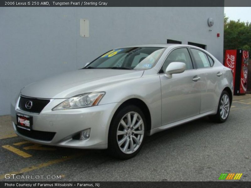 Tungsten Pearl / Sterling Gray 2006 Lexus IS 250 AWD