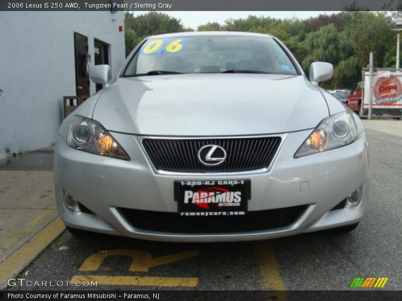 Tungsten Pearl / Sterling Gray 2006 Lexus IS 250 AWD