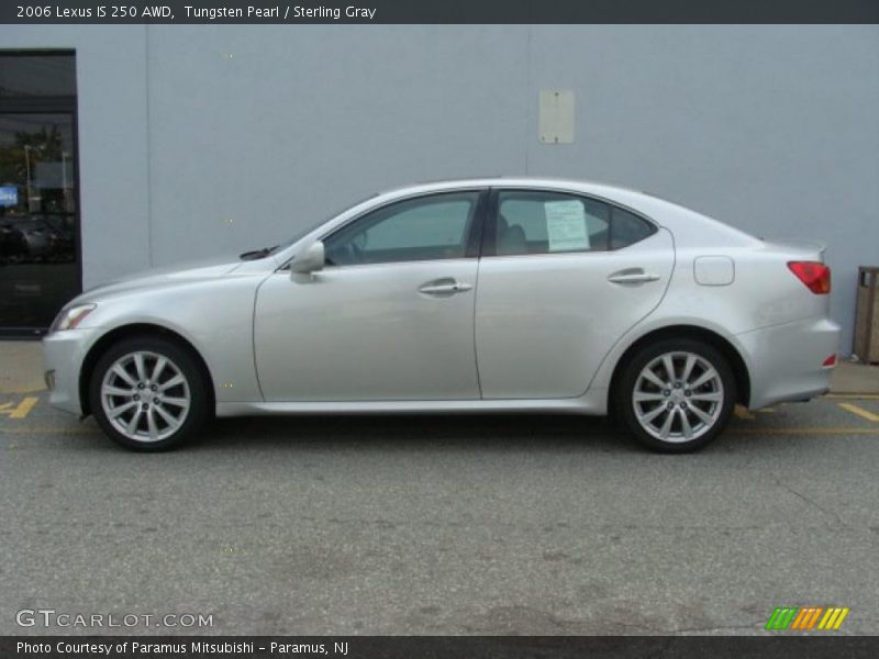 Tungsten Pearl / Sterling Gray 2006 Lexus IS 250 AWD
