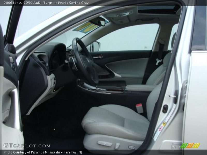 Tungsten Pearl / Sterling Gray 2006 Lexus IS 250 AWD