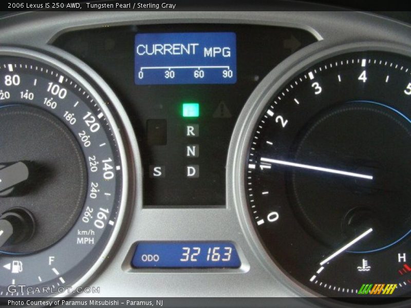 Tungsten Pearl / Sterling Gray 2006 Lexus IS 250 AWD