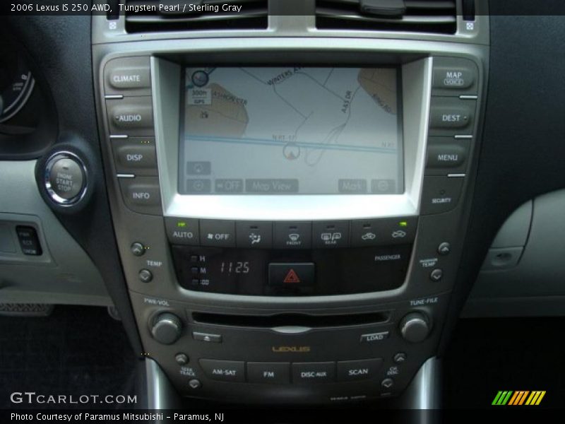 Tungsten Pearl / Sterling Gray 2006 Lexus IS 250 AWD