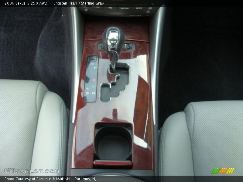 Tungsten Pearl / Sterling Gray 2006 Lexus IS 250 AWD