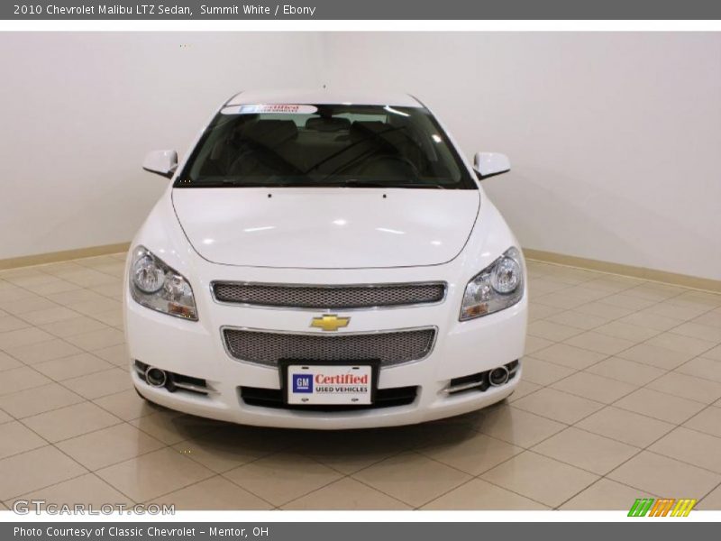 Summit White / Ebony 2010 Chevrolet Malibu LTZ Sedan