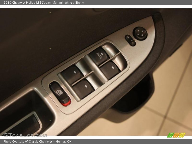 Summit White / Ebony 2010 Chevrolet Malibu LTZ Sedan