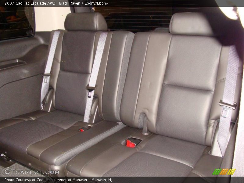 Black Raven / Ebony/Ebony 2007 Cadillac Escalade AWD