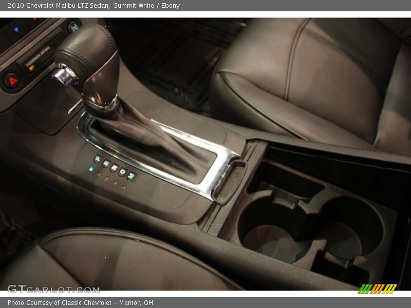 Summit White / Ebony 2010 Chevrolet Malibu LTZ Sedan
