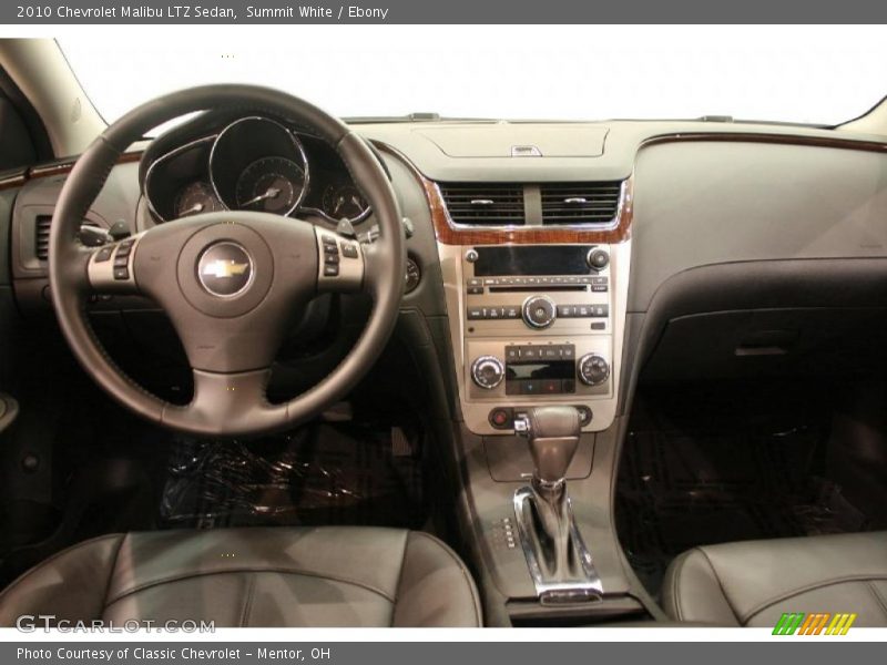 Summit White / Ebony 2010 Chevrolet Malibu LTZ Sedan