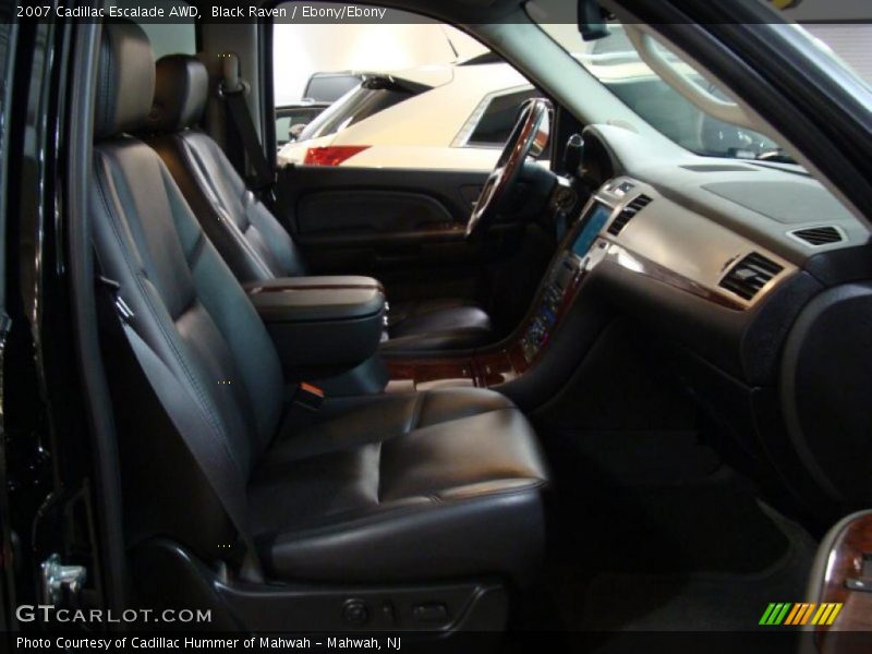 Black Raven / Ebony/Ebony 2007 Cadillac Escalade AWD