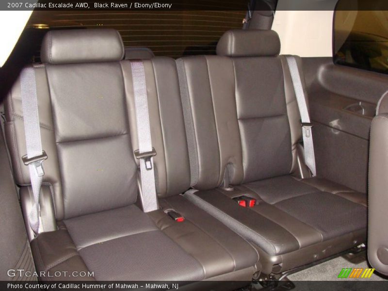 Black Raven / Ebony/Ebony 2007 Cadillac Escalade AWD
