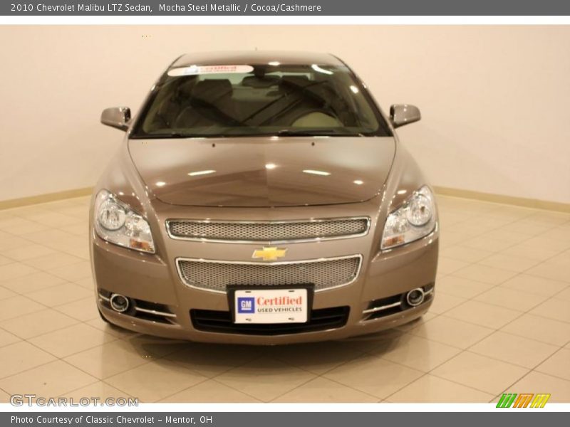 Mocha Steel Metallic / Cocoa/Cashmere 2010 Chevrolet Malibu LTZ Sedan