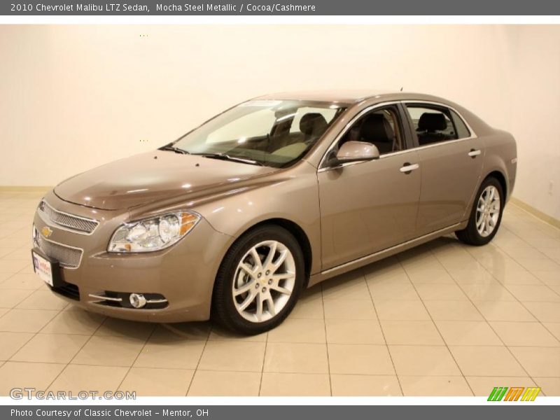 Mocha Steel Metallic / Cocoa/Cashmere 2010 Chevrolet Malibu LTZ Sedan
