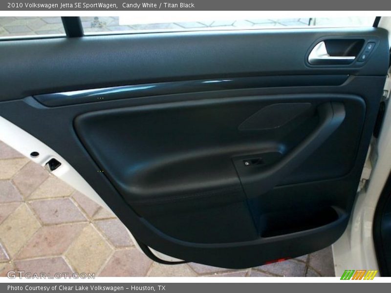 Candy White / Titan Black 2010 Volkswagen Jetta SE SportWagen