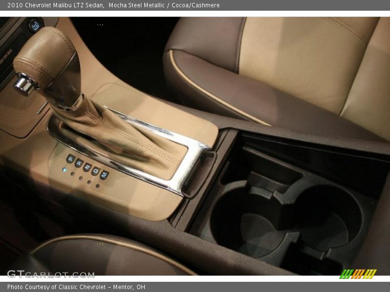 Mocha Steel Metallic / Cocoa/Cashmere 2010 Chevrolet Malibu LTZ Sedan