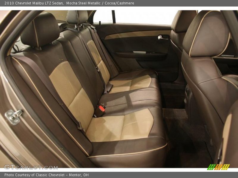 Mocha Steel Metallic / Cocoa/Cashmere 2010 Chevrolet Malibu LTZ Sedan