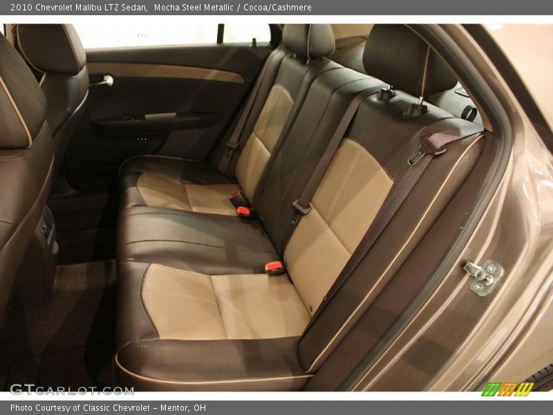 Mocha Steel Metallic / Cocoa/Cashmere 2010 Chevrolet Malibu LTZ Sedan