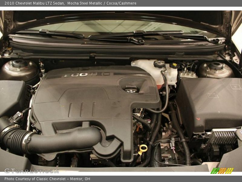 Mocha Steel Metallic / Cocoa/Cashmere 2010 Chevrolet Malibu LTZ Sedan