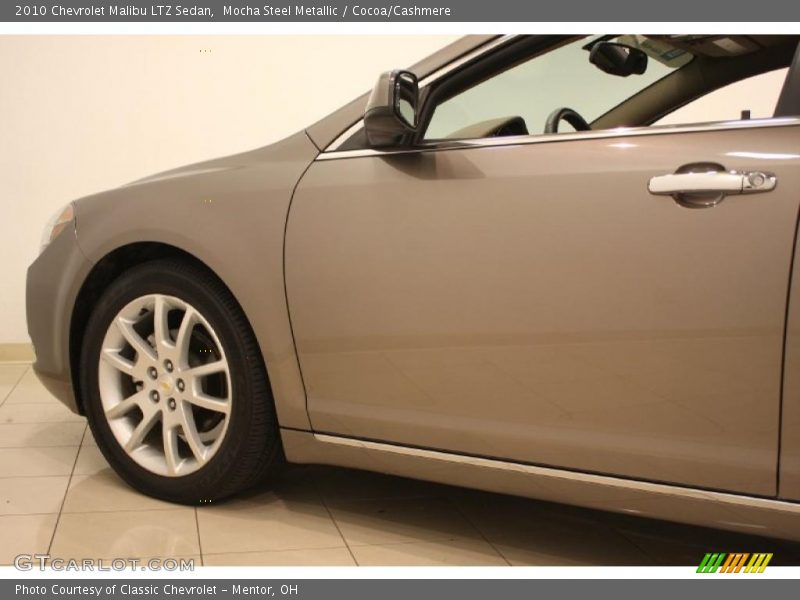 Mocha Steel Metallic / Cocoa/Cashmere 2010 Chevrolet Malibu LTZ Sedan