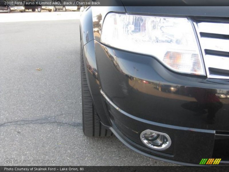 Black / Charcoal Black 2008 Ford Taurus X Limited AWD