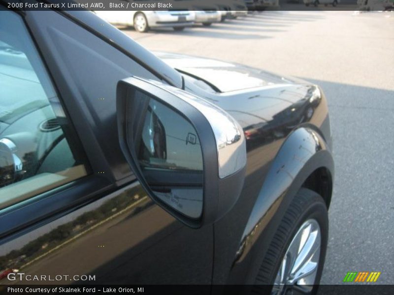 Black / Charcoal Black 2008 Ford Taurus X Limited AWD