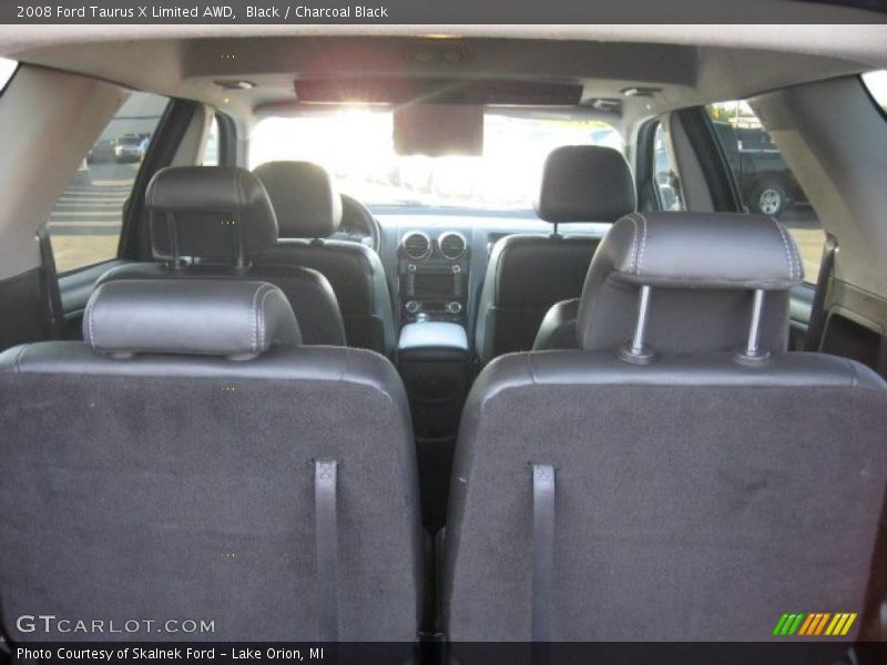 Black / Charcoal Black 2008 Ford Taurus X Limited AWD