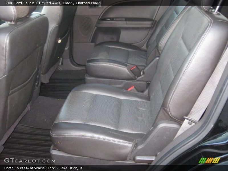 Black / Charcoal Black 2008 Ford Taurus X Limited AWD